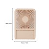 Portable Air Conditioner Fan Strong Wind Silent Operation Ultra Slim
