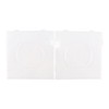 Gorise 2.6mm Ironing Beads Transparent Plastic Pegboard Template DIY Craft