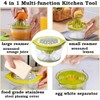 4 in 1 Manual Manual Juicer,1Pc Citrus Lemon Orange Juicer
