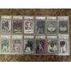 Baseball Card Mystery Pack - slabs, autographs, relics, parallels, and