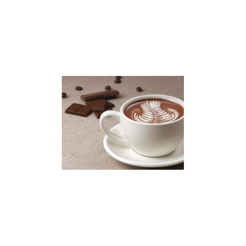 KANU Espresso Chocolat Latte Instant Coffee Mix, 24 Sticks (17.3