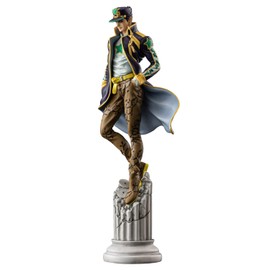 STL236699 Jojo's Bizarre Adventure Stone Ocean Jotaro Kujo Figure Pen, Non-scale, ABS & PVC, Pre-painted Complete Figure, Total Height: Approx. 7.9 inches (200 mm)