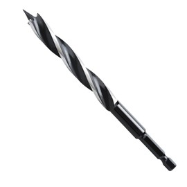 Drill Bit for Woodworking Hexagonal Shaft F Type (Bit Diameter 0.2 - 1.3 inches (6 - 32 mm)), Short Drill, Electric Tools, Total Length 9.1 - 23.6 inches (230 - 600 mm), For Woodworking Drill, Auger
