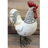 Generic Rooster Farmhouse Style Decor Standing Statue, 11 x 9