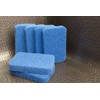 Sinkology SSCRUB-101-3 Breeze Non-Scratch and Odor Resistant Silicone Scrubber Package