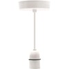 Ceiling Rose Light Pendant Fitting Vintage Retro with Lamp Holder