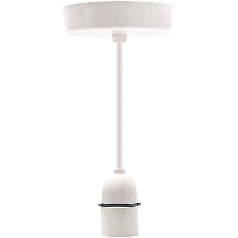 Ceiling Rose Light Pendant Fitting Vintage Retro with Lamp Holder