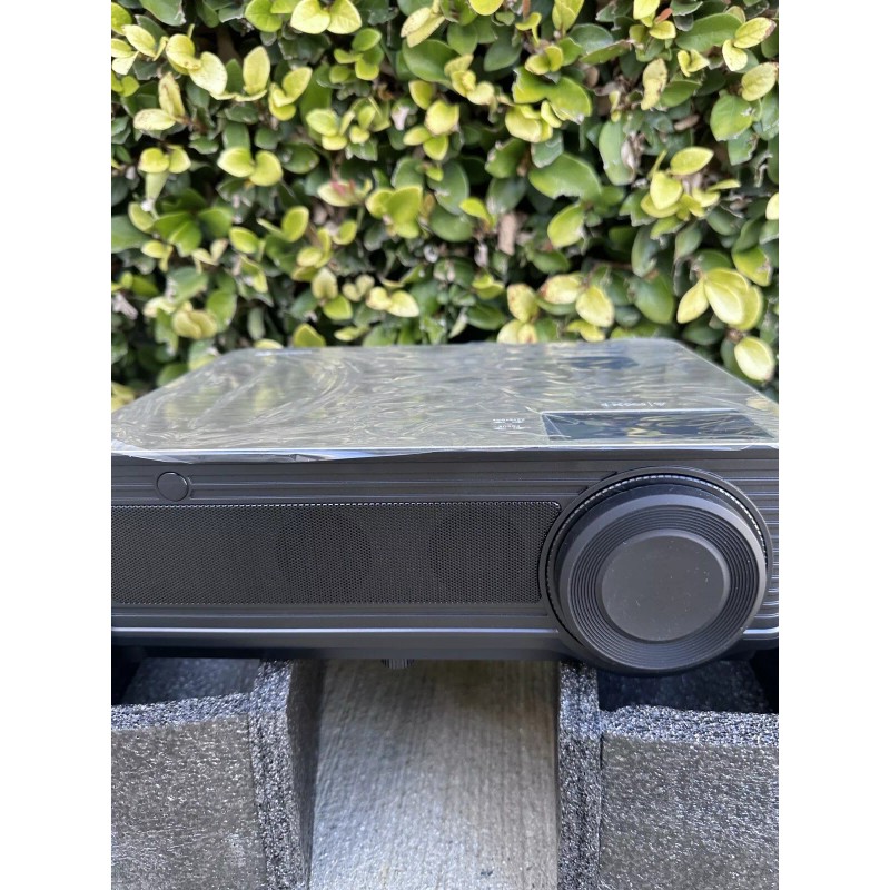 VIVIMAGE Cinemoon C580 Projector 1080P Supported,High Brightness Video Projector