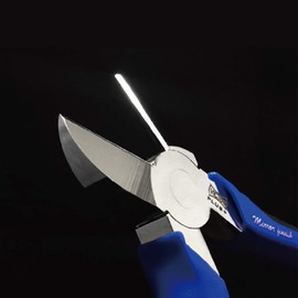 Victor Plus ZK70-175 Powerful Nipper/6.9 inches (175 mm) / Exquisite Exquisite Fine by Real Artisans Paid Attention to Detail