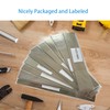 50 pcs Shim Stock Assortment 1" Width x 6" Length,304