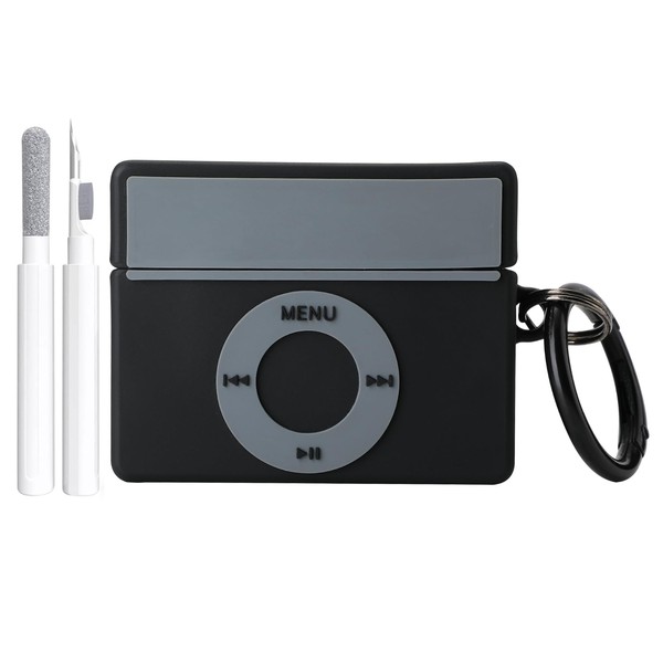 Maxjoy for Airpod Pro 2nd Generation Case, Classic MP3 Design