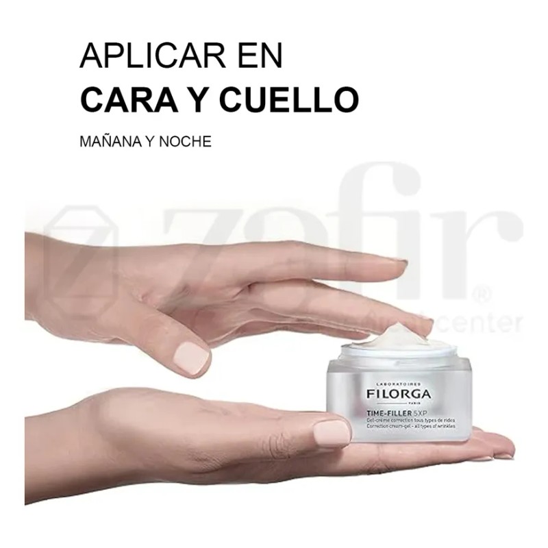 Crema/gel De Dia Filorga Time- Filler 5 Xp Piel Grasa/mixta