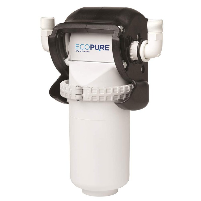 EcoPure EPWHEF Whole Home Replacement Filter, Transparent/White