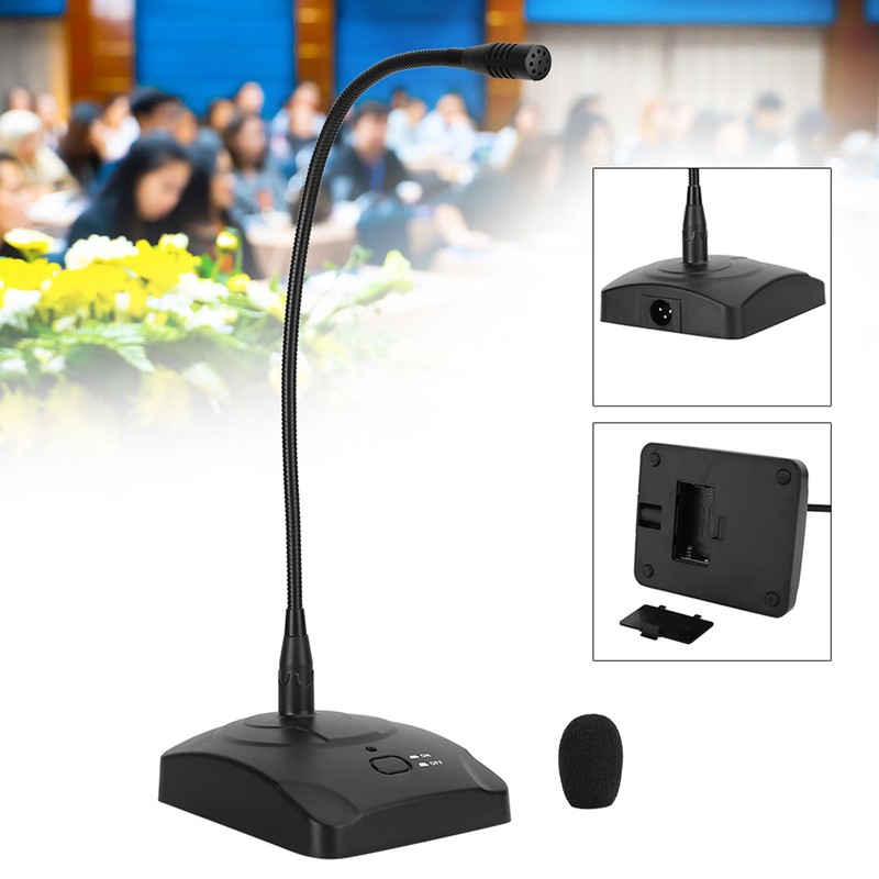 SF-38 Conference Microphone Desktop Table Standing High Sensitivity Multipurpose Supplies