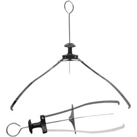 Hot Dish Lifter & Gripper, Kitchen hot Dishes Gripper Anti-scalding Lifter for Bowls, Plates, Pizza Pans – Kitchen Safe Handling Solution (2 Pack)