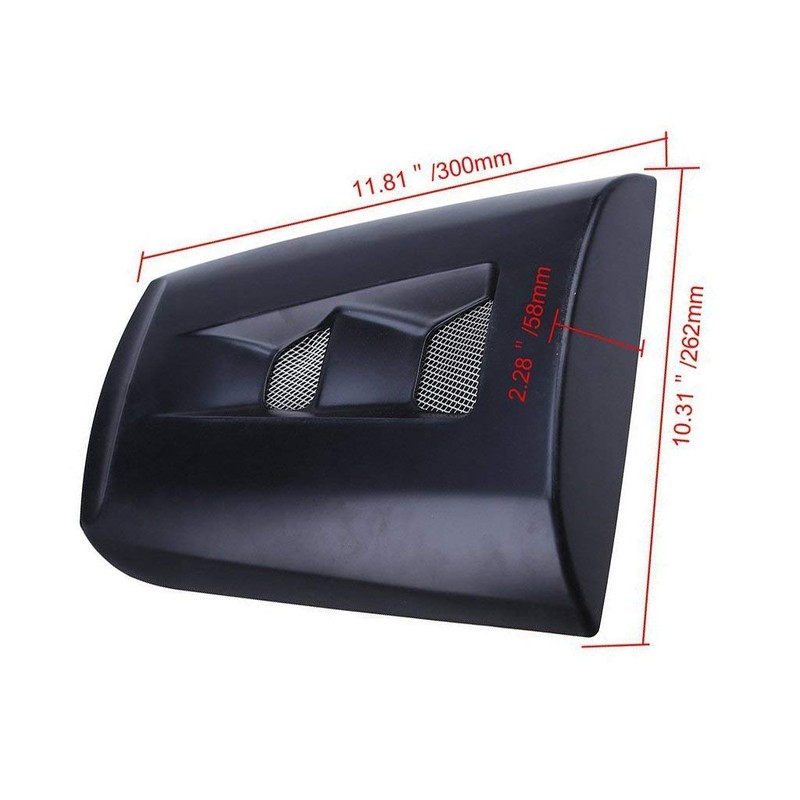 Rear Seat Fairing Cover Cowl For CBR1000RR 2004-2007 (Black)