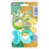 Nuby 3 Step Soothing Teether 3 Piece Set- Assorted Color