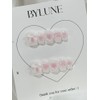 Mongle Cheek Handmade Nail Tips Nail Tips - Short Oval