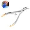Dental Extracting Forceps Stainless Steel Dental Root Residual Fragment Forceps