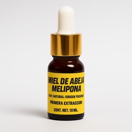 Miel Melipona IsaaQuim 100% Natural | Microdosificación | Originaria de Yucatán | 10 ml