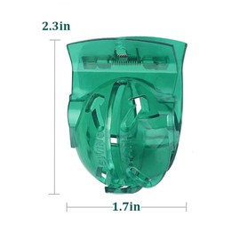 THJOPOKEEL 4 Sets of Golf line Markers Golf Ball Line Marker Tool Template Liner Marking Value Custom Ball Markers Color Stencil Alignment Putting Clip for Men Women Kid