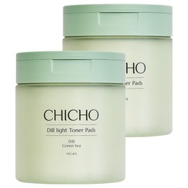 [Vegan Beauty] Sicho Delight Toner Pads, 80 packs, 2 pcs / [비건뷰티] 시초 딜라이트 토너 패드, 80개입, 2개