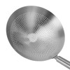 Colander Spoon 3mm Aperture 304 Stainless Steel Fine Filter Comfortable