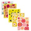 RetroKitchen Swedish Dish Sponge Cloth 5 Pack Bundle - Fruits