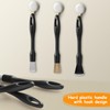 Juego de Cepillos WD&CD - 7 Piezas, Incluye Cepillo para