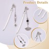 CHGCRAFT Pack of 2 Japanese Hair Sticks for Women Alloy