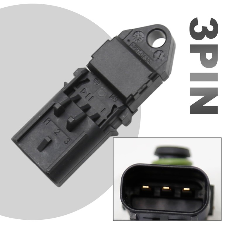 Engine Crankcase Pressure Sensor Replacement for Cummins ISB ISC 6.7L