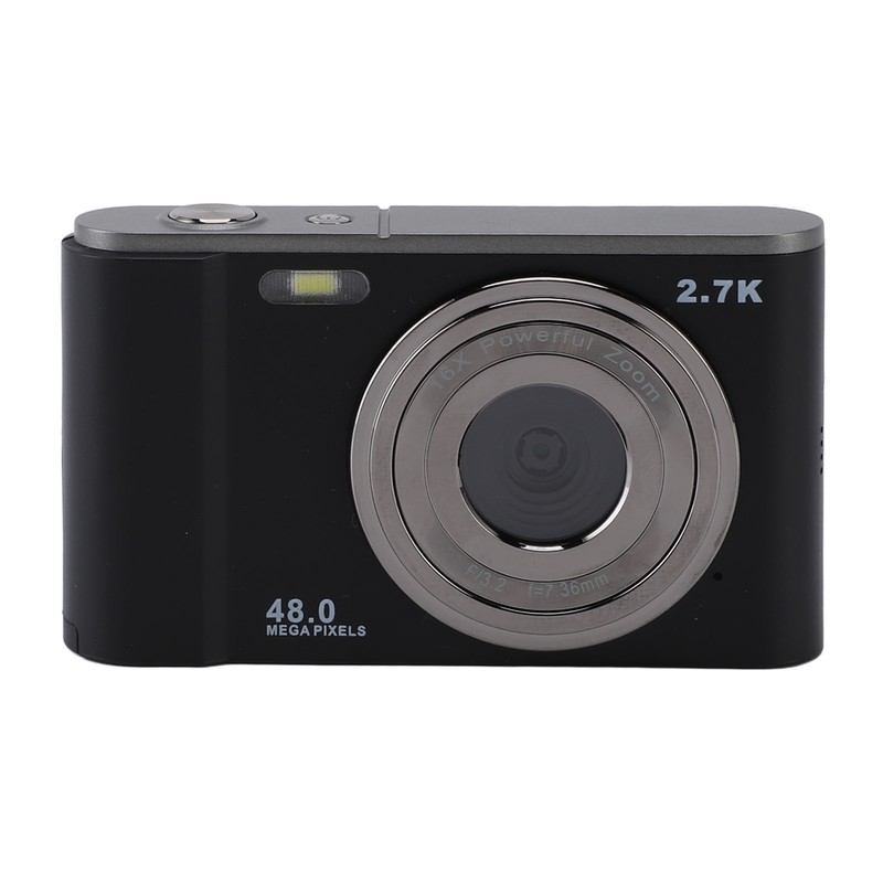Digital Camera 48MP 2.7K HD 16x Zoom 2.8in Display Autofocus