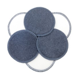 Windelmanufaktur Washable and breathable nursing pads made from soft merino wool, 3 pairs