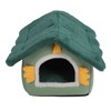 Pet Bed House Soft Warm Cat Bed Cave Detachable Cozy