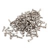 Tornillos de Acero Inoxidable 304 M3 Cabeza Hexagonal 100 Unidades