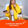 Misura Eritritolo Dolcificante in Cristalli Finissimi, Sostitutivo dello Zucchero, 370g