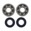 Doo Engy Crankshaft bearing shaft seals for Stihl BG56 BG66