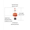 Battery Caps with Water Level Monitors for Batteries with 1/4-Turn