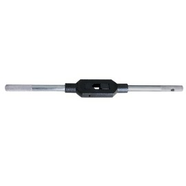 Baer Adjustable steel tap wrench in M and MF: M 1-8 | UNC, UNF, BSW and BSF: 1/16-1/4 - holder for taps, square socket 2.0-5.0 mm - thread cutting