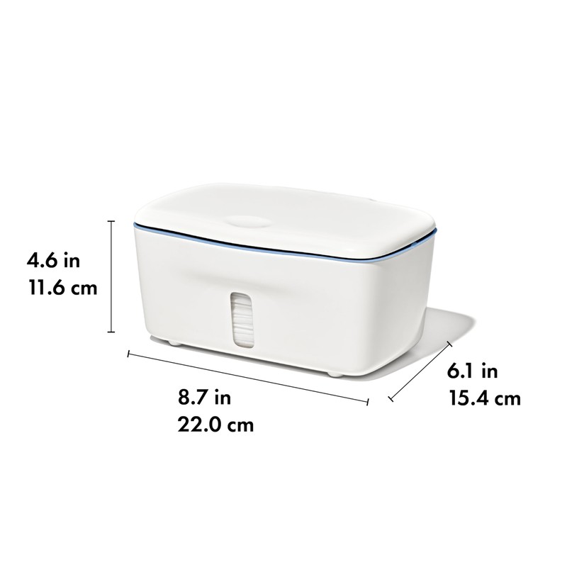 OXO Tot Perfect Pull Wipes Dispenser — Dusk