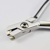 Dental Orthodontic Torque Bending Plier (Twin Head with Torque Template)