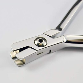 Dental Orthodontic Torque Bending Plier (Twin Head with Torque Template)