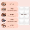 5MM 840Pcs Natural Invisible Single Side Eyelid Tape Stickers Medical-use