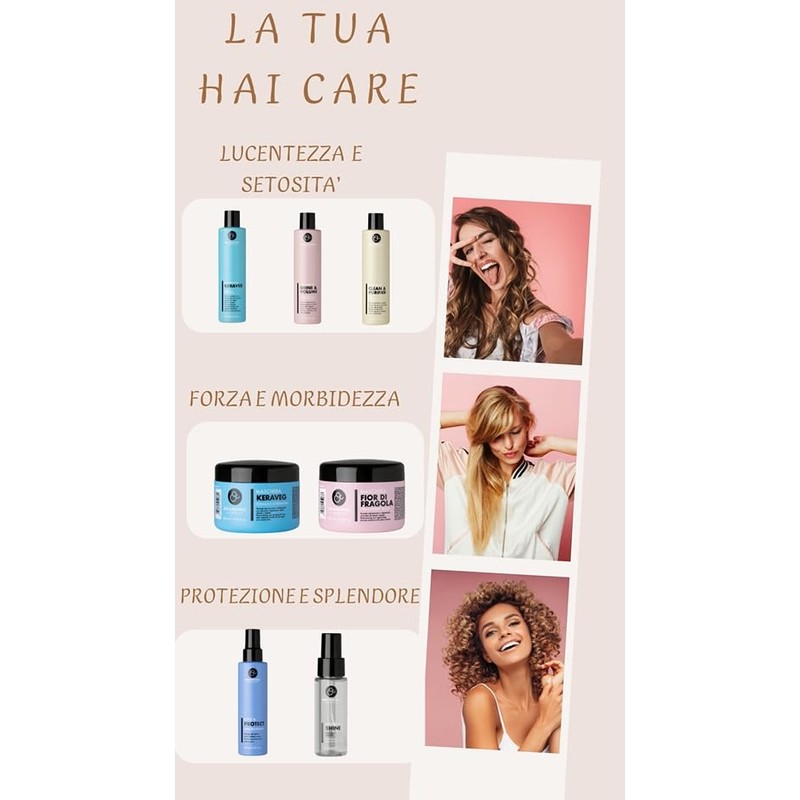 BRANDING COSMETICA Liquid Crystals Bio Veg Damaged Dry & Frizzy