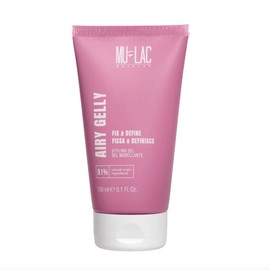 MULAC Airy Gelly - Modeling Hair Gel, Perfect Styling, Anti-frizz, Defines and Protects the Hairstyle from Moisture, Adds Volume without Stiffening or Weighing Hair