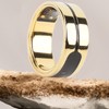 Smart Ring Fitness Tracker Long Standby Touch Control Health Tracker
