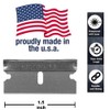 FitAll - Single Edge Razor Blades Made in U.S.A 500