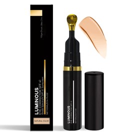 Under Eye Concealer, Eye Concealer for Dark Circles, Colour Corrector Brightener, Eyes Sunscreen Spot Concealers for Mature Skin Women Men, Hydrating Lasting Luminous, Makeup Pen, Natural 10ml