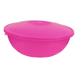Ventasclub by boris 6 Contenedores Con Tapa 3.5 Litros Bowl Plástico Topper