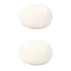 2pcs Acrylic Yarn Medium Thick Balls Of Assorted For Knitting And Crochet Hand Knitted DIY Line